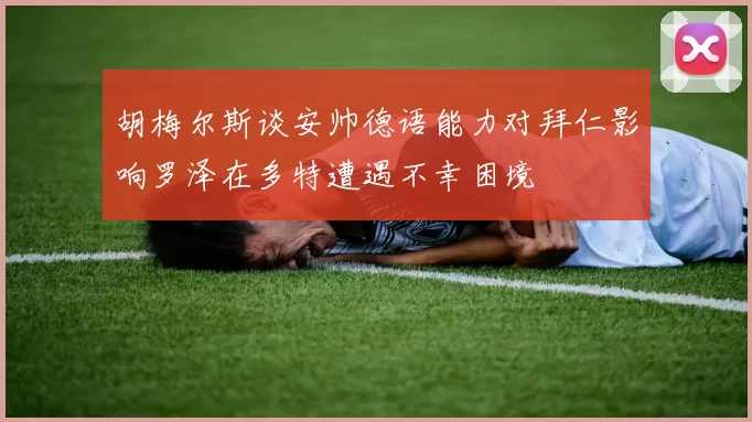 胡梅尔斯谈安帅德语能力对拜仁影响罗泽在多特遭遇不幸困境